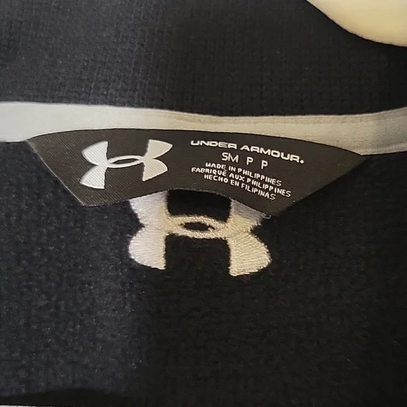 Women's Under Armour Quarter Zip Jacket Size Small - Picture 4 of 7
